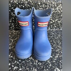 GUC. Hunter. Little Kids Georgey Waterproof Boots. Size 7C Blue